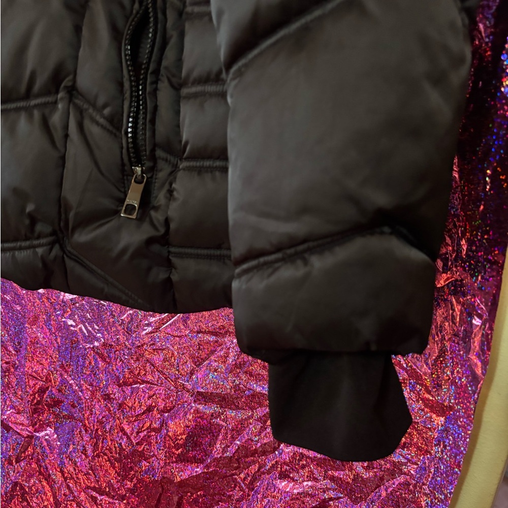 Nautica Women's Black Puffer Coat - Picture 3 of 12